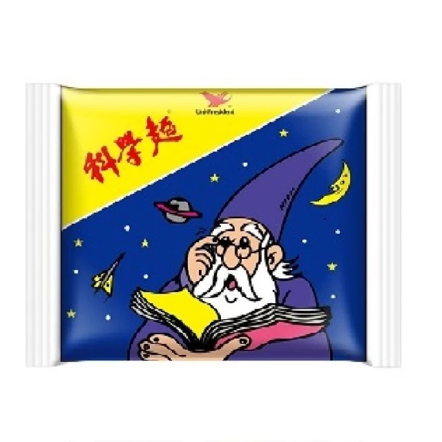統一科學麵(無調味包)40入箱
