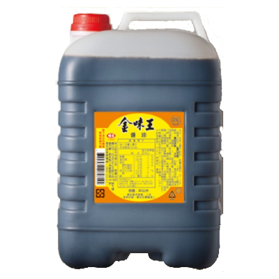 金味王醬油5L*4入