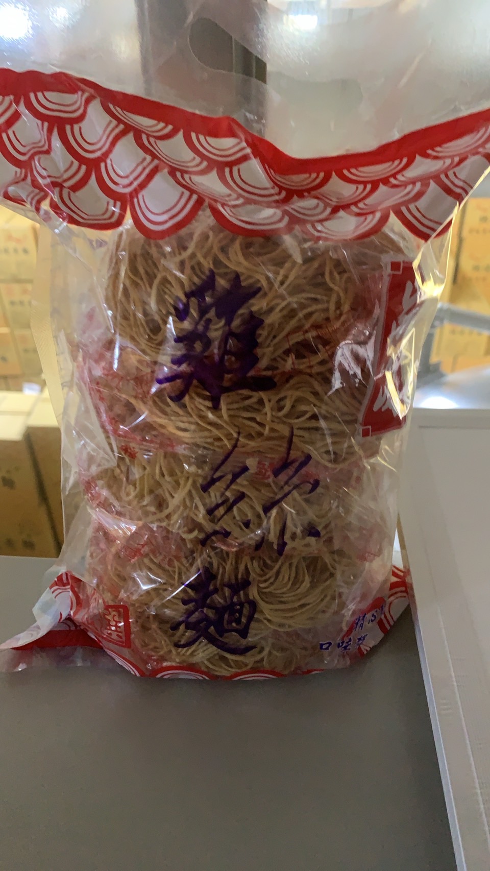 鍋燒雞絲麵(5入*12包)  